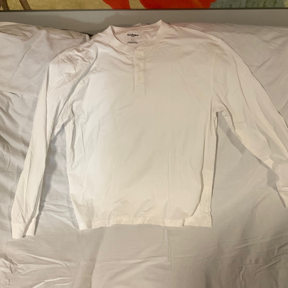 White long sleeve
